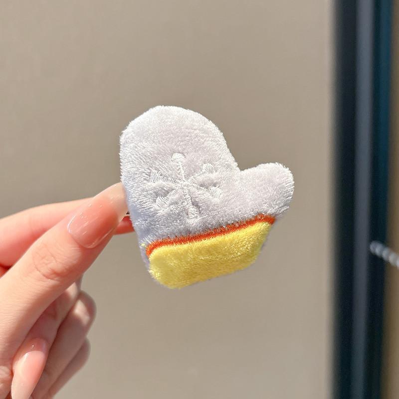 Vánoční plyšová brož Sněhulák Santa Claus Strom Věnec Kovové odznaky Šperky Dárek pro ženy Veselé Vánoce Dekor Dárky