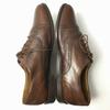 Vintage Mezlan Made In Spain Semi Brogue Cap Toe Shoes Brown Size 10.5M 28.0-28.5 Men's(USED)