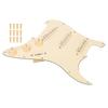 1 Set Loaded Prewired SSS Pickups Pickguard ALNICO V Magnet for Electric Guitar