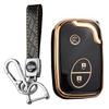 Lexus Dedicated Key Cover, Key Cover, Keychain, Good Texture, Silicone, Compatible with Lexus