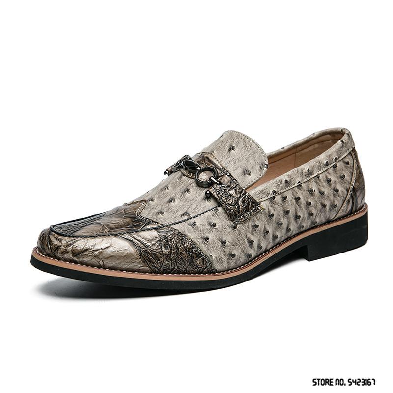 Fashion British Retro Fashion Novelty Two Tone Mix Flats Shoes For Men Casual Oxford Formal Dress Wedding Footwear Zapatillas Hombre