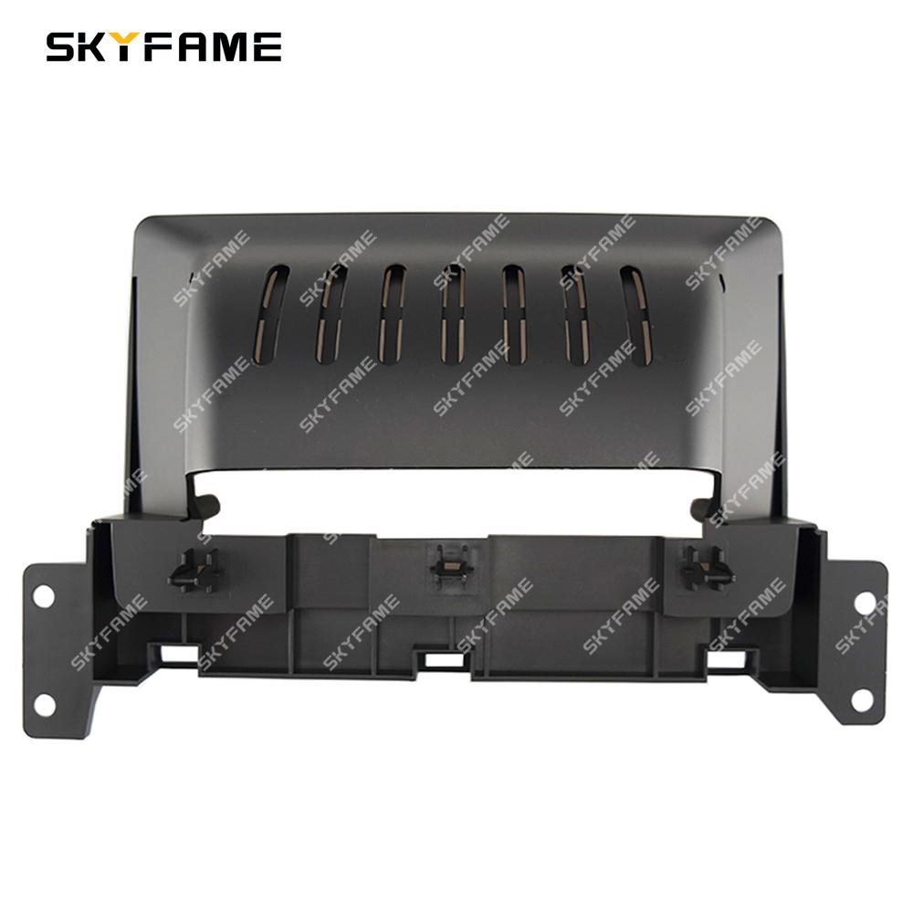 SKYFAME Car Frame Fascia Adapter Canbus Box Decoder Android Radio Dash Fitting Panel Kit For Great Wall Wingle 7