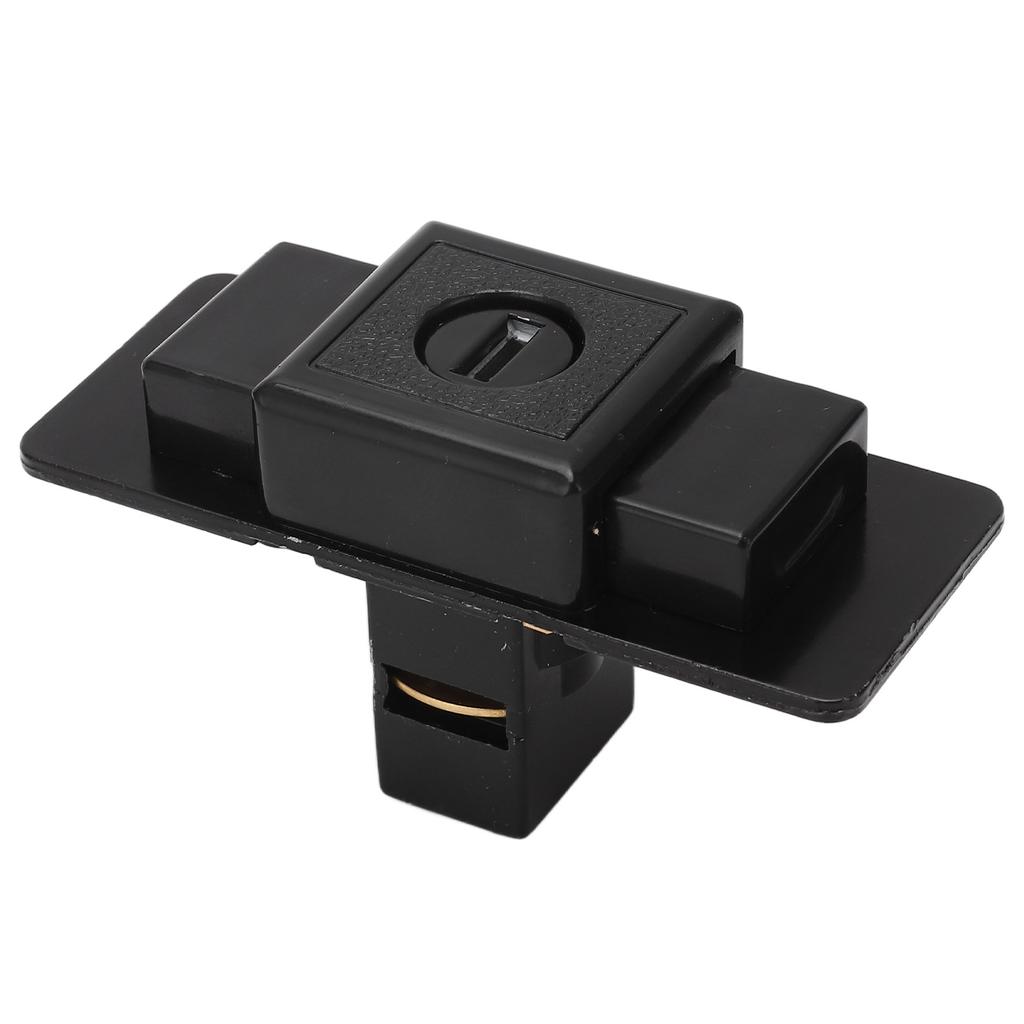 Glove Box Lock MB846665 Instrument Toolbox Lock Cylinder Assembly with 2 Keys Replacement for Mitsubishi Montero