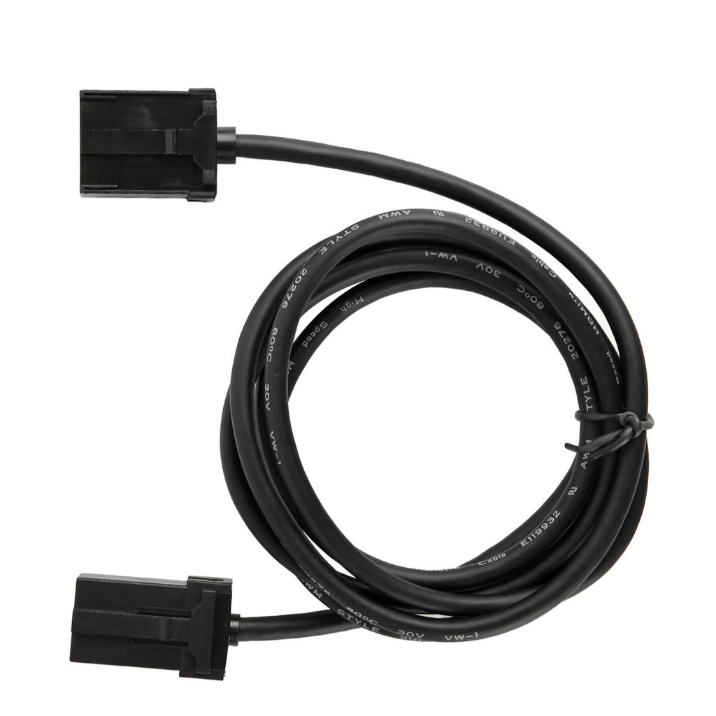 HD Multimedia Interface Type E to Type A Female Video Audio Cable Automotive Connection System Grade Connector