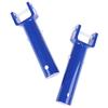 2Pcs Vacuum Head  Handle Replaceable Handle With V-Clamp Cleaning