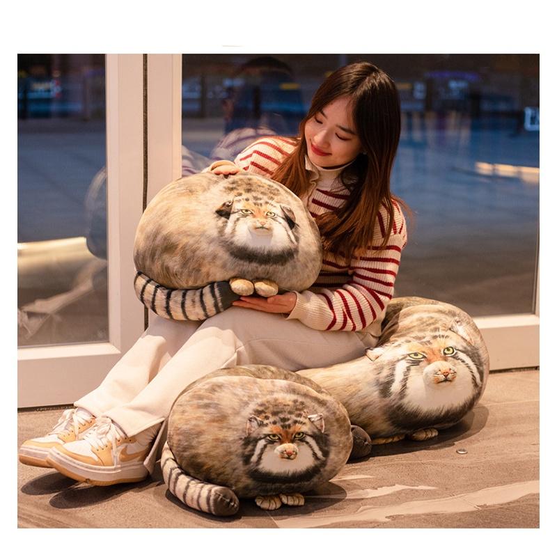 Cute And Adorable Japanese-style Plush Rabbit Monkey Pillow Cat Toy