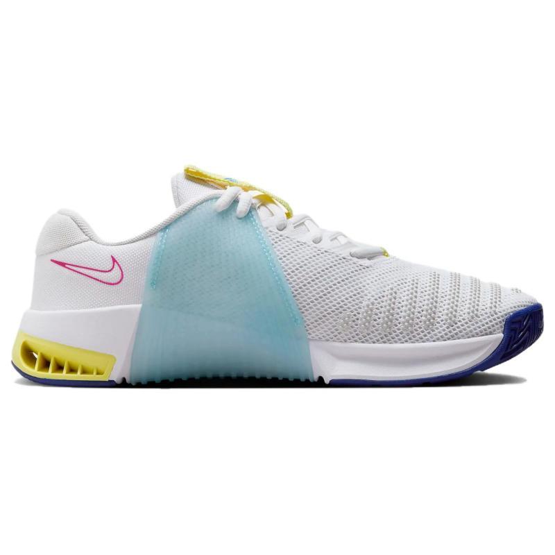 Nike Metcon 9 White Fierce Pink Women's Sneakers DZ2537-102