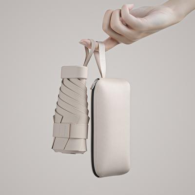 Mini Capsule Umbrella Sun Umbrella Women Anti-UV Sunshade Umbrella Pocket Sunscreen Light Umbrella Portable