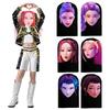 Kpop Dämonenjäger Gesichtsmaske K-Pop Rumi Mira Zoey Cosplay Maske Party Cartoon Kostümzubehör Geburtstagsfeier Lustige Geschenke