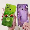 For Xiaomi Redmi 10C Case Cute Cat Luxury Butterfly Painted Cover 6.71'' Soft Silicone Case For Xiaomi Redmi 10C Redmi10C Fundas
