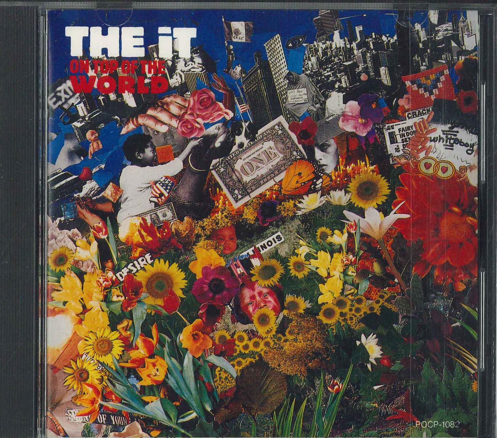 

CD IT - On Top Of The World POCP1082 BIG LIFE 1990 Japan Obi Dance & Electronica Used