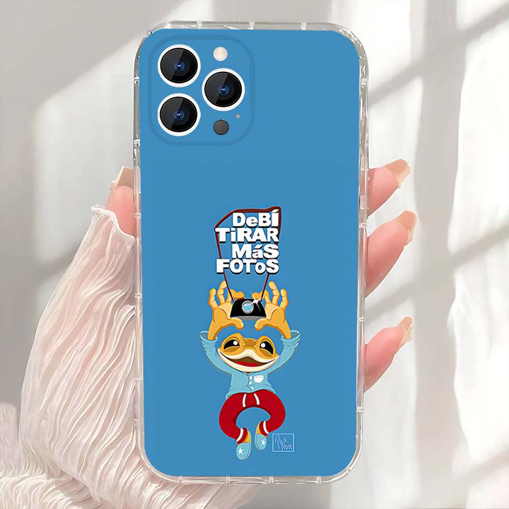D-DtMF B-Bad B-Bunny Etui na Telefon Dla iPhone 17,16,15,14,13,12,11 Pro,Max,Plus,X,XS,XR,SE4,E Mini Przezroczyste Miękkie Pokrowiec