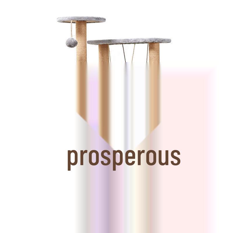 GSR Large Multi-Level Cat Tree with Scratching Posts