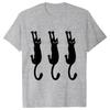 Divertente T-shirt Nera da Uomo Estate Harajuku Moda Maschile Traspirante Estetica Oversize Ulzzang Magliette Grafiche Y2k Top T-shirt da Uomo