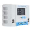 Solar Charge Controller LCD Display Electrical Protection Functions Impact Resistance Panel Regulator30A