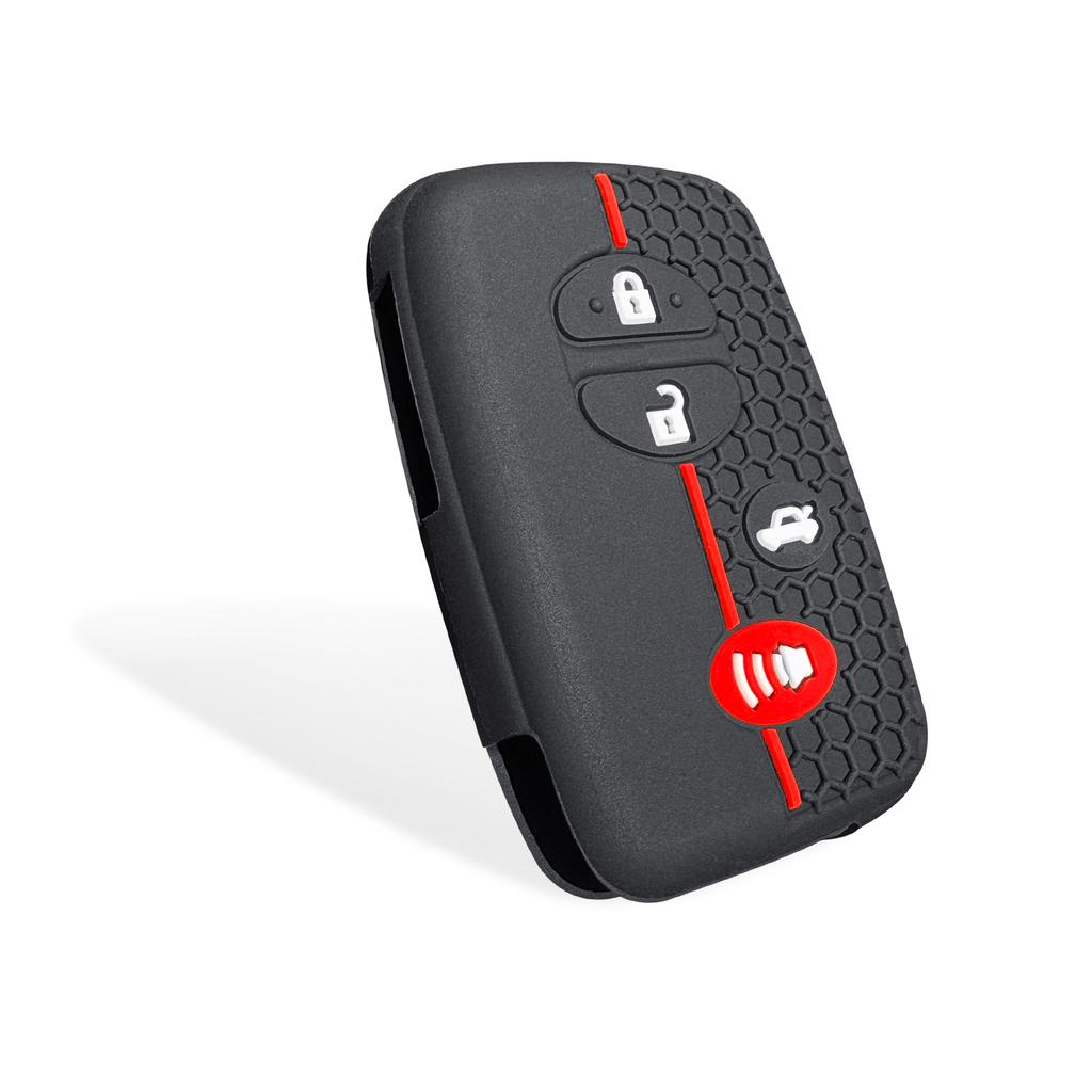Silicone Car Key Fob Cover Case For Toyota Prius Venza land cruiser prado 150 Camry Crown RAV4 Corolla for Subaru Key Proctor