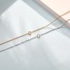 Stainless Steel Women's Diamond-Inlaid Adjustable Titanium Bracelet