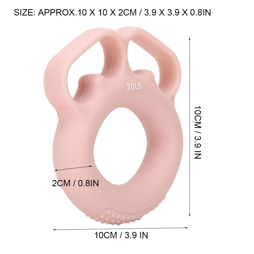 Silicone Hand Strengthener Muscle Strengthening Training Hand Grip Arm Wrist Exerciser Hand Expander