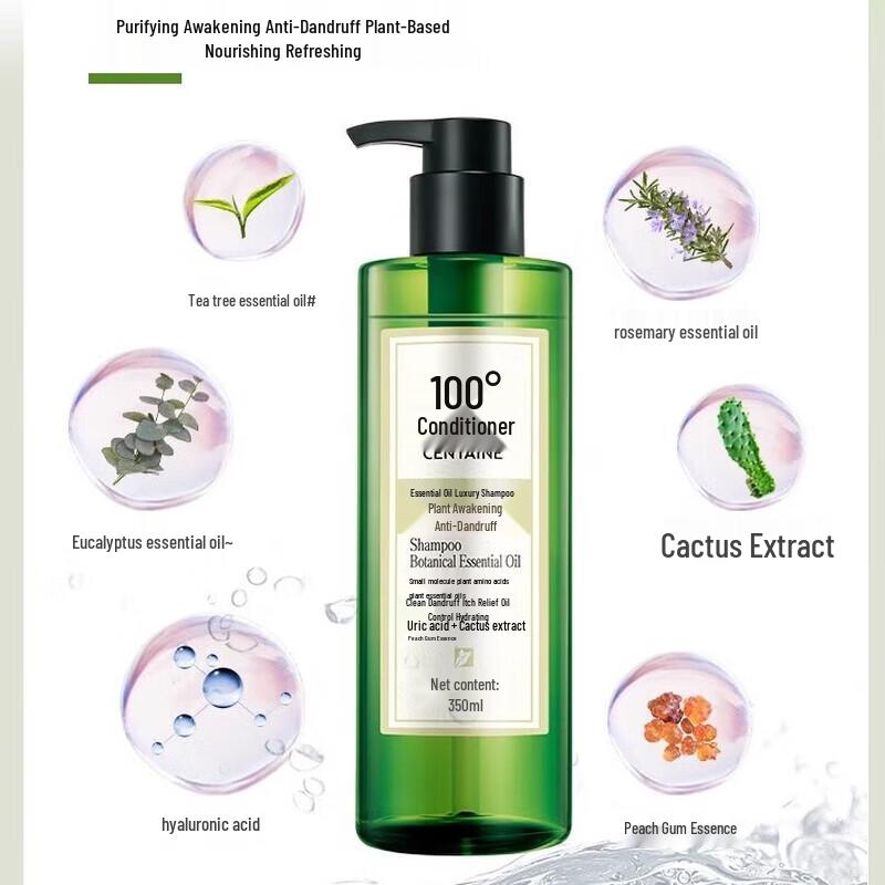 100 Year Runfa Essential Oil Anti-Dandruff Shampoo