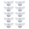 10 buc. Mostre de Urină Capac Design Prietenos pentru Vârstnici Set Colectare Urină Simplu Turnare Colectare Mostră de Urină pentru Utilizare la Toaletă