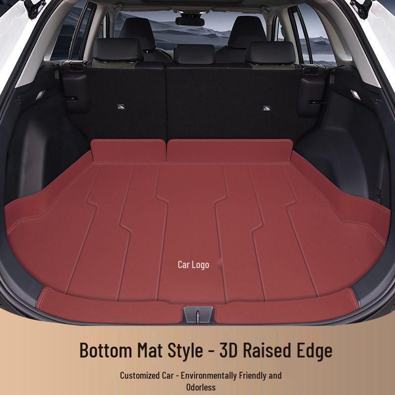 Trunk Mat Bumper for 2025 Toyota RAV4 (23-24 Style)