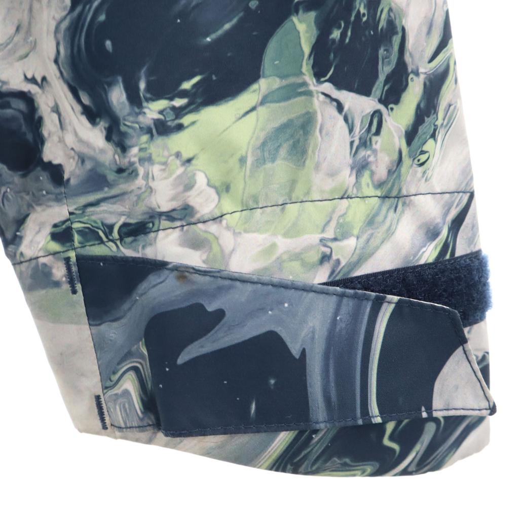 BURTON Rain jacket XS gray Hoodie Men's Used