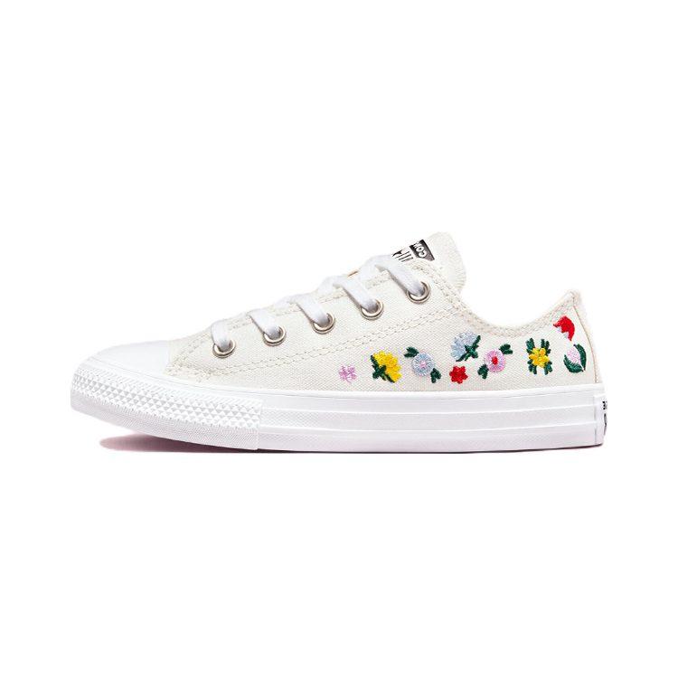 Converse Chuck Taylor All Star Low PS 'Floral Embroidery' A02211C