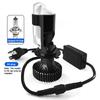 120W Auto Lamp Mini Lens LED H4 Bulbs Headlight for Cars High Beam Low Beam H4 LED Projector Dual Lens Turbo Fan 6000K White