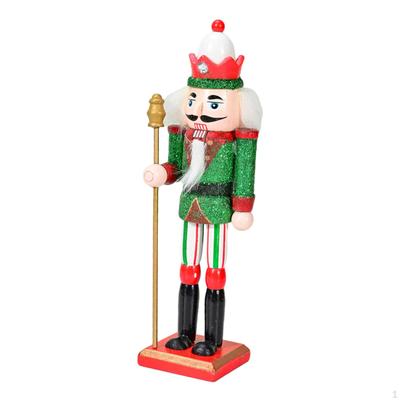 Classic Wooden Nutcracker for Home Decor