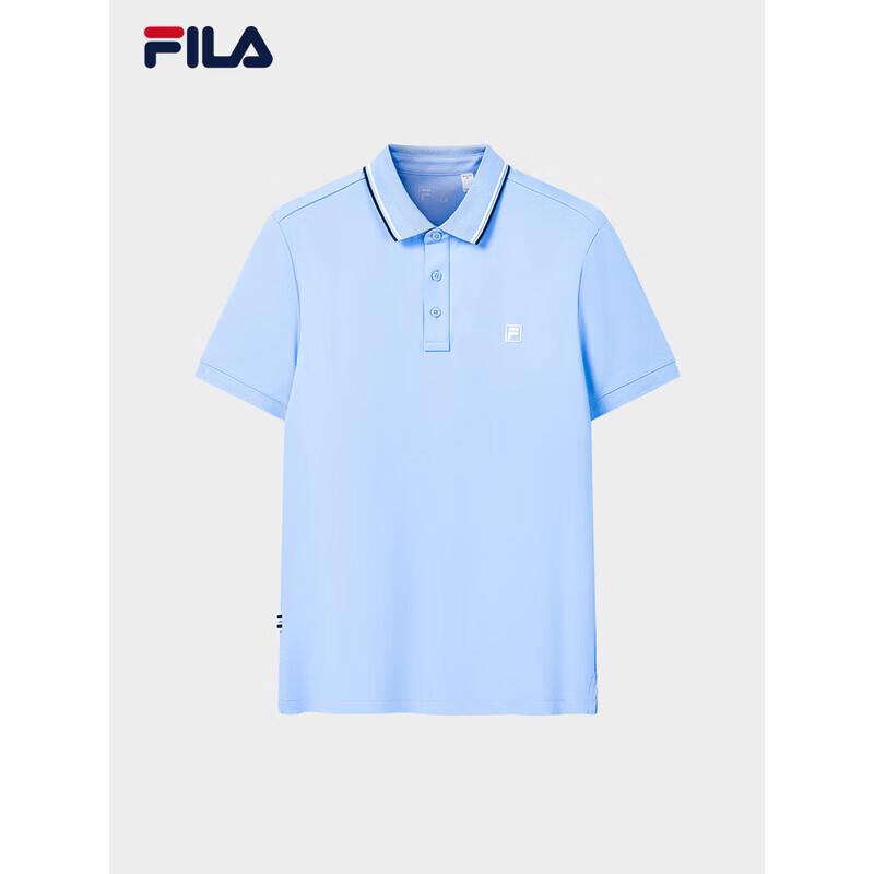 FILA Men's Elite Knit Short-Sleeve Polo Shirt