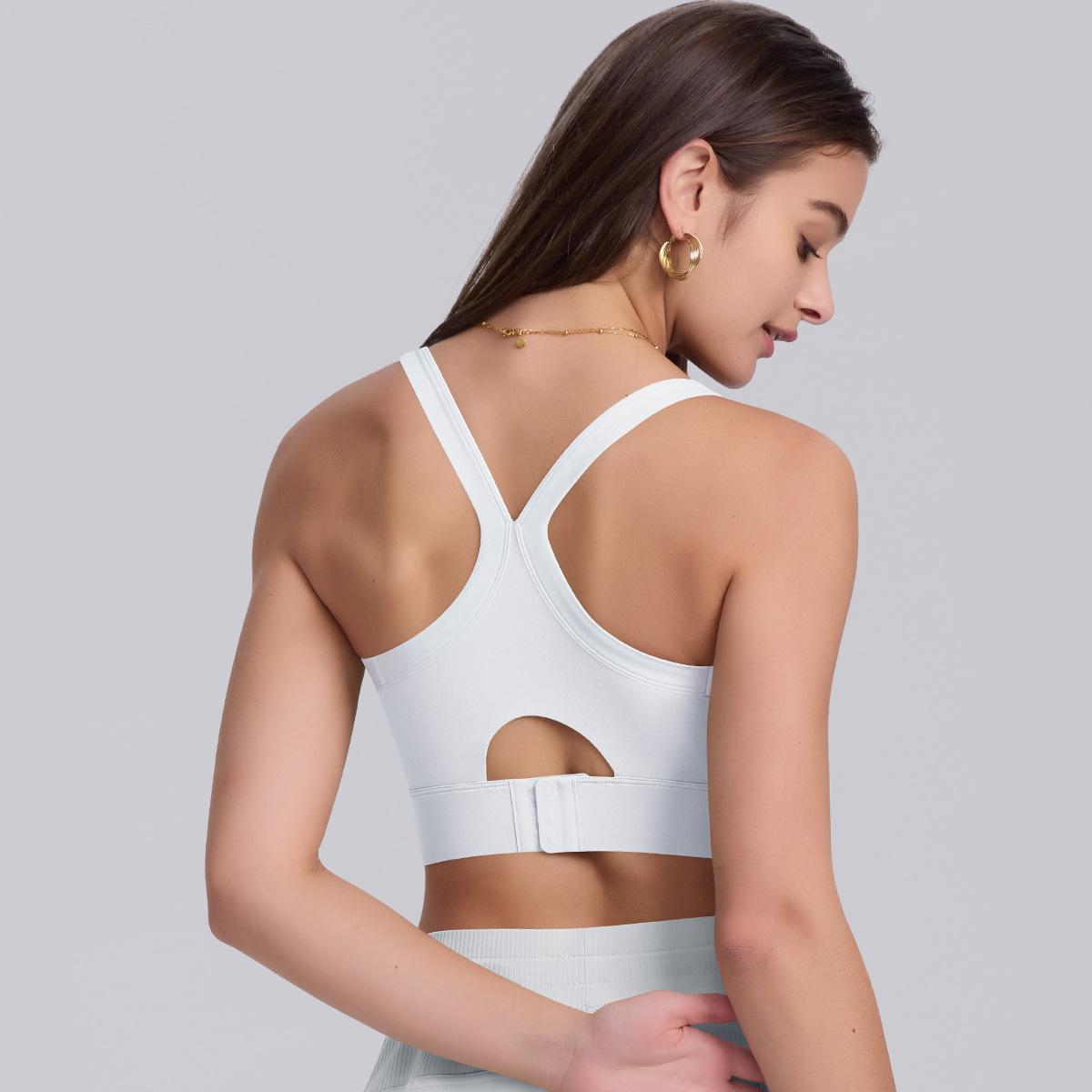 Подходящие по цвету обтягивающие свободные спортивные трусы Push-up для бега — фото 10