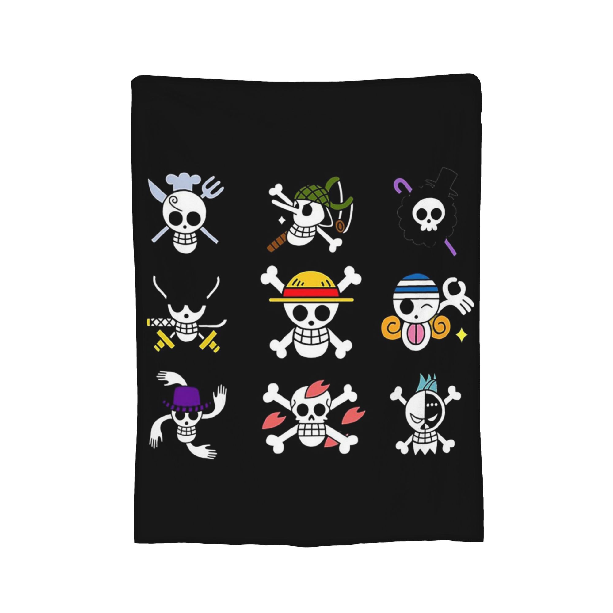 

Sanji Vinsmoke Luffy Anime Flannel Blanket Awesome Throw Blankets for Sofa Bedding Lounge 150*125cm Rug Piece, 75cmx90cm