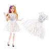 Elegant Doll Princess Dresses Suit for 30cm Doll/for 1/6 BJD Dolls/for 11.5" Dolls DIY Accessories