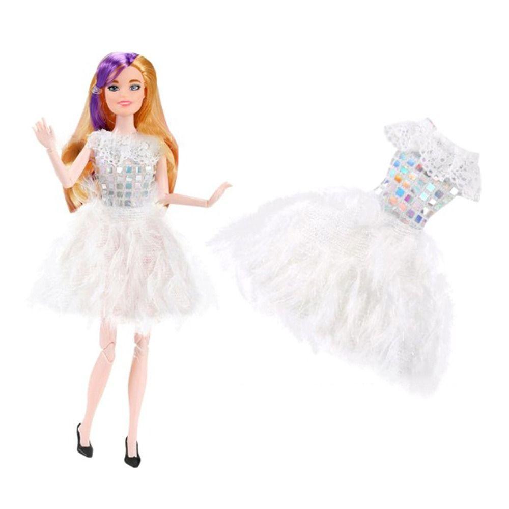 Elegant Doll Princess Dresses Suit for 30cm Doll/for 1/6 BJD Dolls/for 11.5" Dolls DIY Accessories