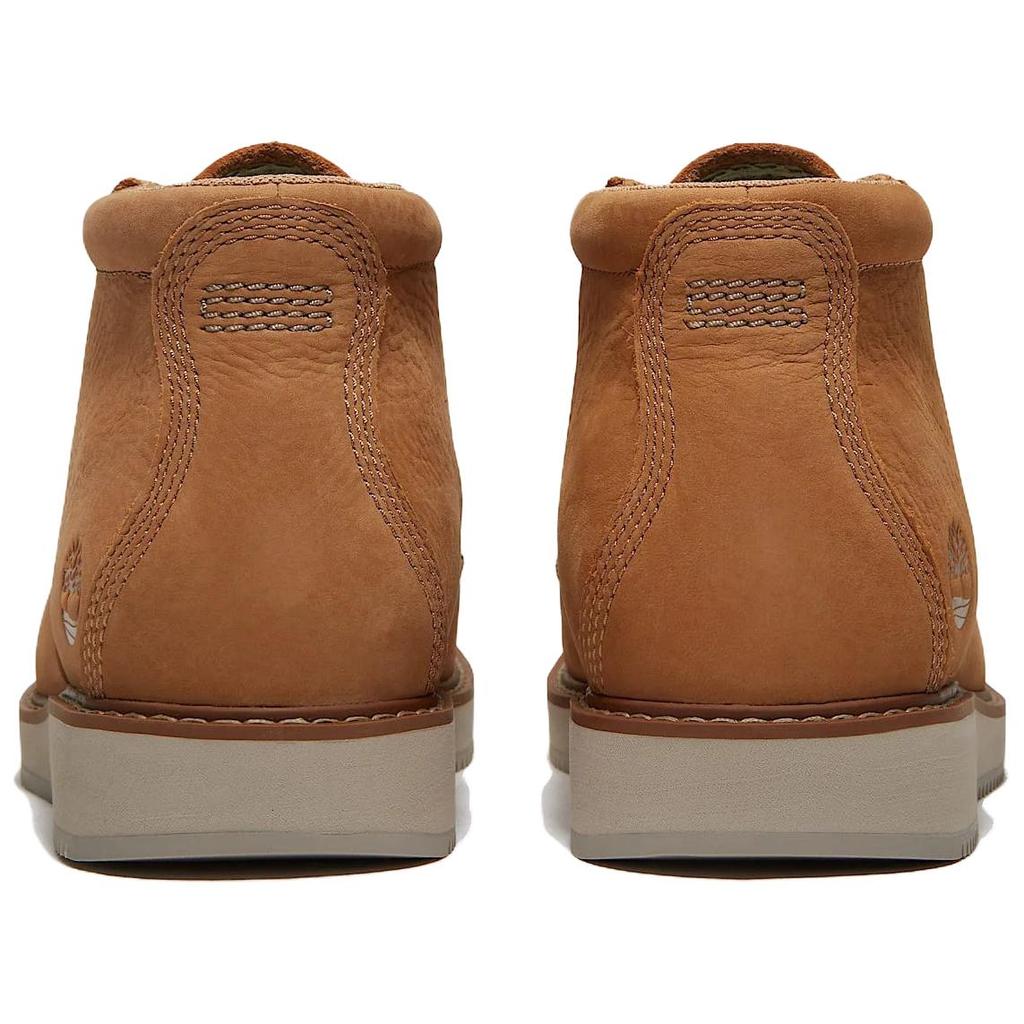 Timberland Redwood Edge Leather Comfortable Versatile Ankle Boots Men boots Brown TB0A5NBSEN3