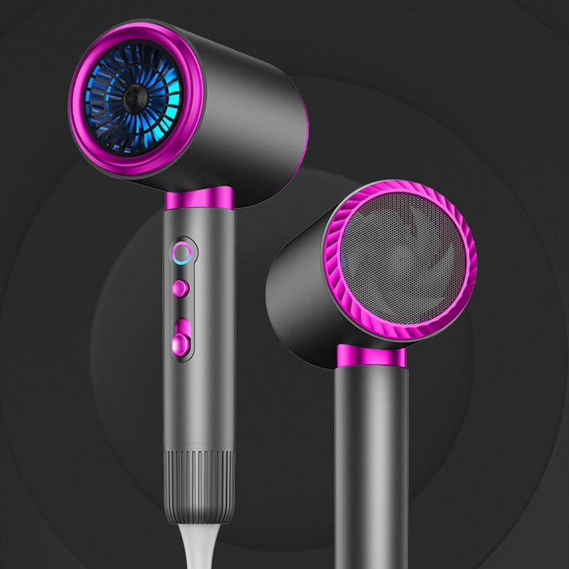 2color Hair Dryer Hammer Type Highpower Quick Drying 2100w Household 220v