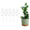 5 Pieces Plant Trellis Metal Support Holder Cages Flower Stake Vegetable