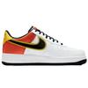 Nike Air Force 1 Low Roswell Raygun Unisex Sneaker Weiß Schwarz Orange-Flash CU8070-100