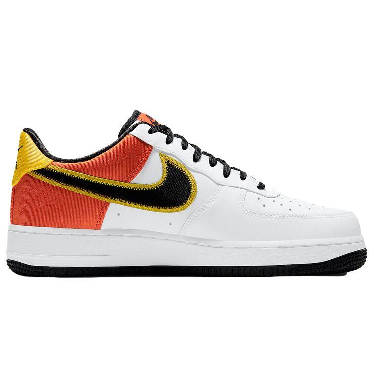 Nike Air Force 1 Low Roswell Raygun Unisex Sneakers White Black Orange-Flash CU8070-100
