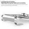 Aluminum Alloy Base Height Increasing Laptop Support Stand Heat Dissipation Rack
