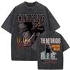 The Notorious Big Je To Všechno Byl Sen Grafické Vintage Vybledlé Tričko Hip Hop Rapper Biggie Smalls Trička Unisex Nadměrné Tričko