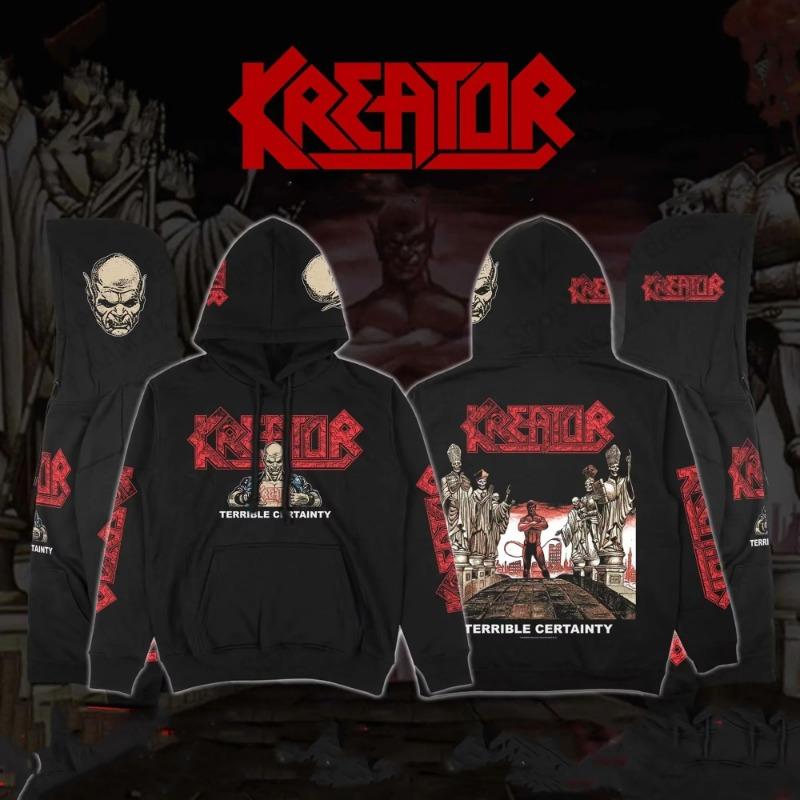 Jauns Rock Grupas Kreator 3D Drukāts