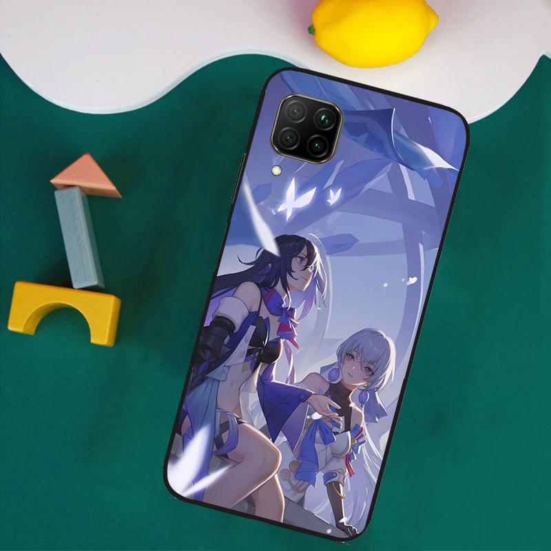 Honkai Star Rail Seele For Huawei Nova 9 10 SE 8i 11i 12i 12s Y60 Y61 Y70 Y90 Y72 Y73 Y91 P60 Pro P40 P30 Lite Case