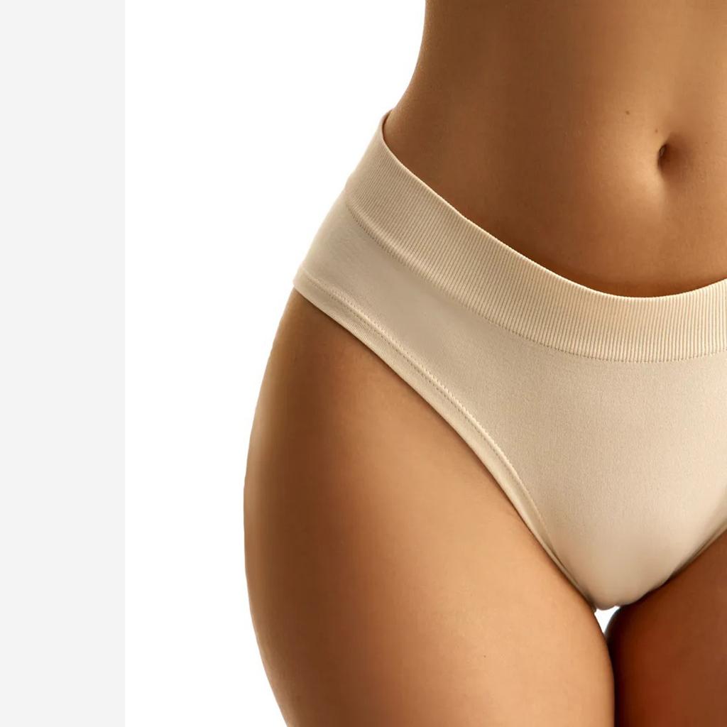 Women's Seamless Underwear, Sexy Plus-Size Bikini Underwear