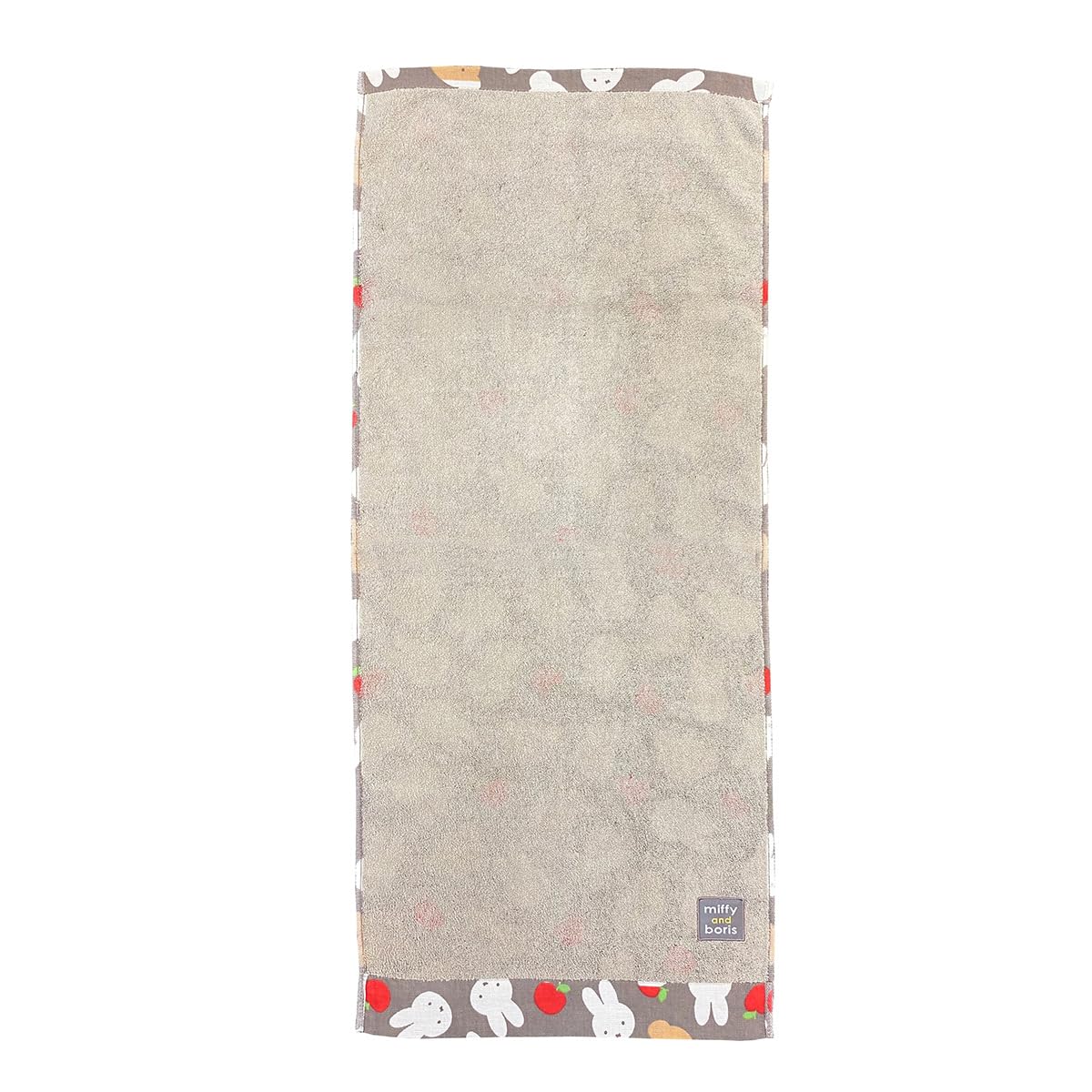 

Marushin Miffy Face Миффи и Органический Персонаж Антибактериальный и Защищающий от Запаха 5805026300 Полотенце, Борис, 100% Хлопок, Дизайн, Устойчивый,