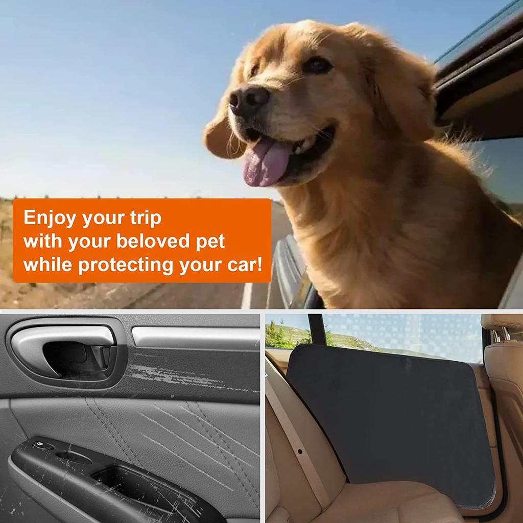 Pet Car Seat and Door Anti-Scratch Protection Pad