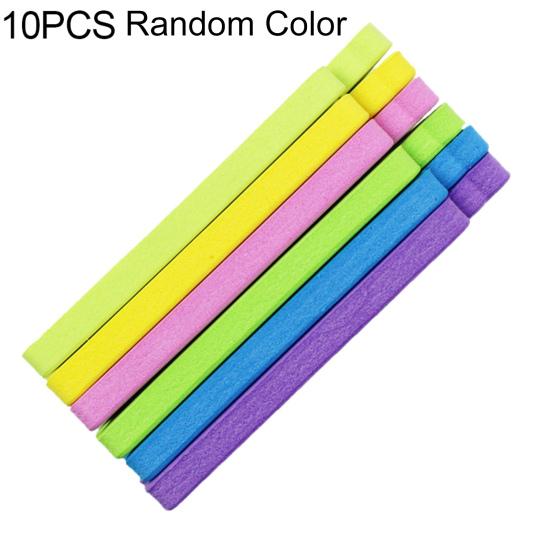 

10/20 шт. мягкая губка для дизайна ногтей, сепаратор для пальцев ног, салонный домашний инструмент для педикюра 10pcs