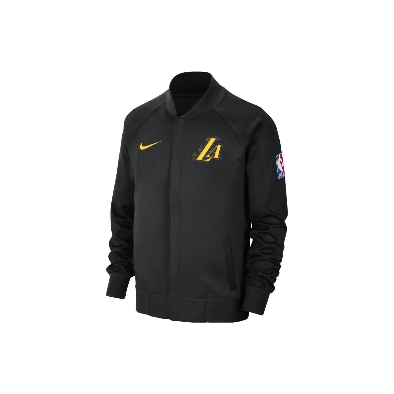 

New Nike Dri-Fit Showtime City Edition Jackets Coats City Edition Los Angeles Lakers Men s Black DX9382-010 M