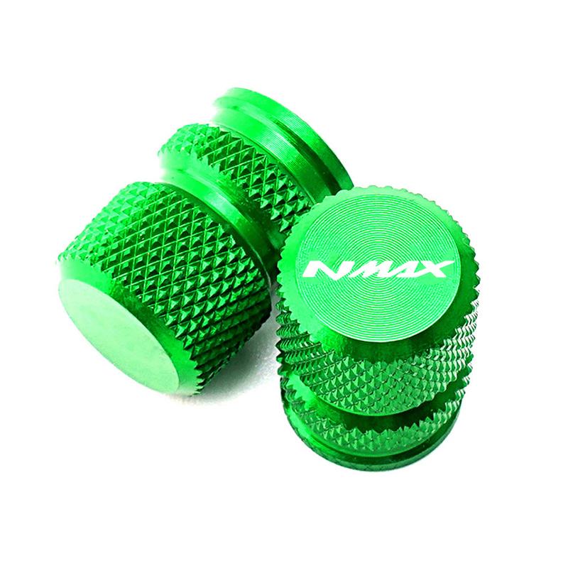 For Yamaha Nmax 125 155 Nmax125 Nmax155 N-max Motorcycle Accessories CNC Aluminum Air Port Cover plug Tire Valve Caps N-MAX
