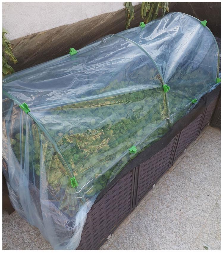 Winter Warm Insulated Greenhouse Cover for Balcony & Succulent Plants – Rainproof & Frostproof